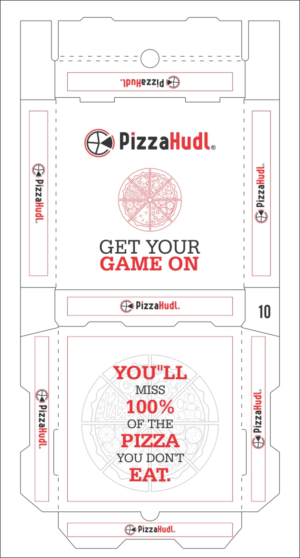 Packaging Design by Savitra for PizzaHudl | Design: #15479834