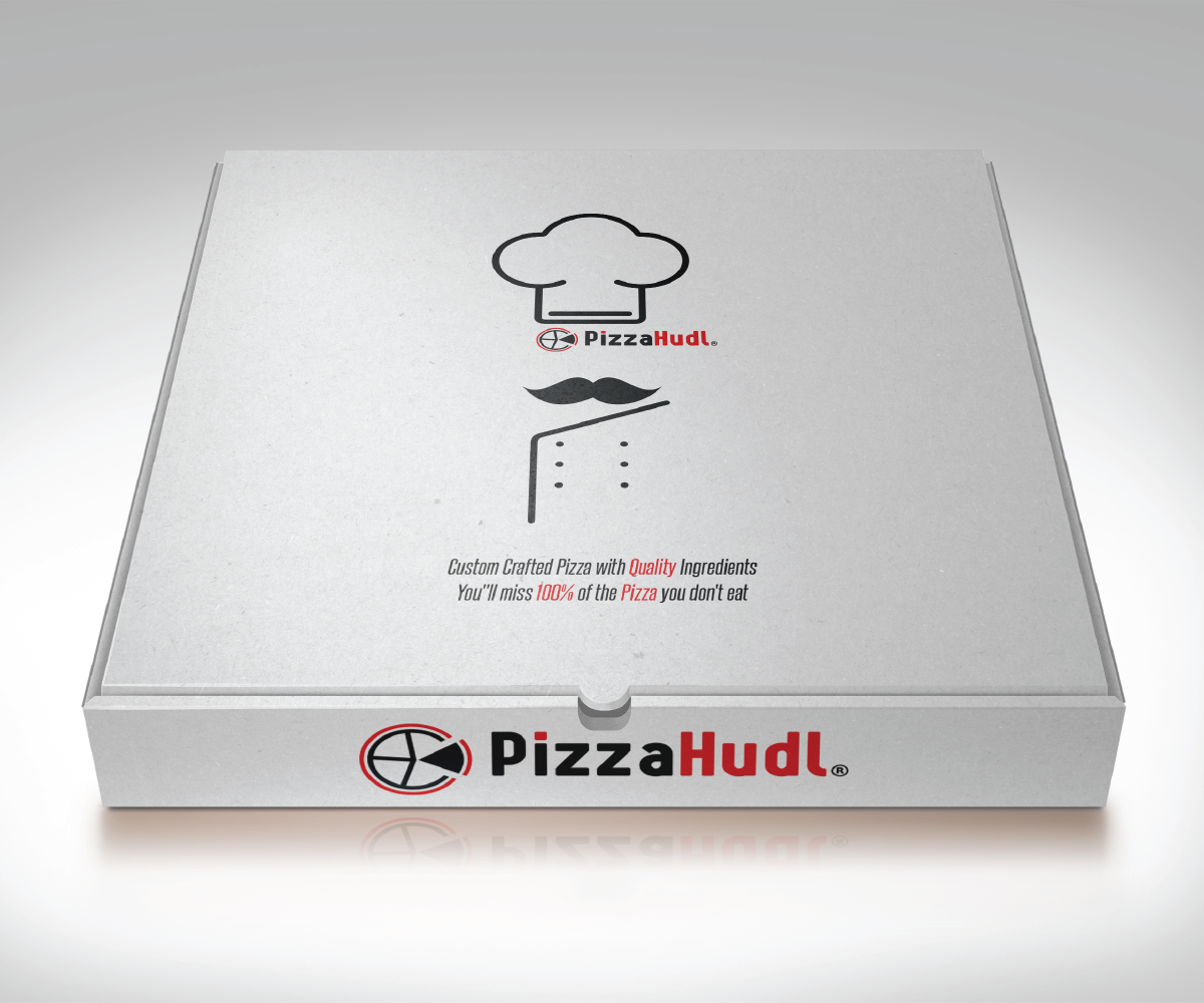 Packaging Design by Limen for PizzaHudl | Design #15484126