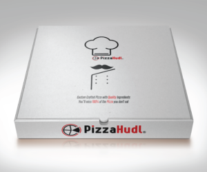 Packaging Design by Limen for PizzaHudl | Design: #15484126