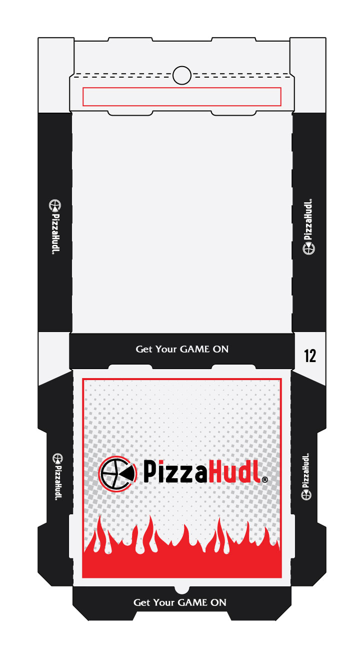 Verpackungs-Design von Impressive Solutions für PizzaHudl | Design #15479716
