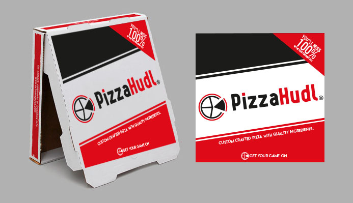 Packaging Design by wow factory for PizzaHudl | Design #15478989