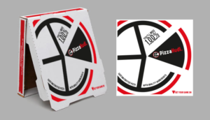 Packaging Design by wow factory for PizzaHudl | Design: #15479498