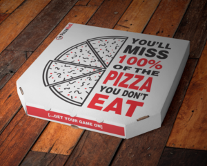 Packaging Design by gh. for PizzaHudl | Design: #15511844