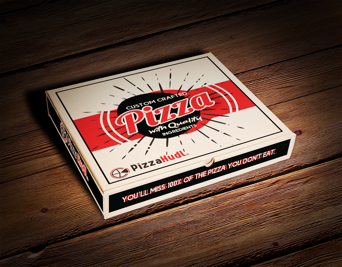 Packaging Design by telcstar for PizzaHudl | Design #15485168