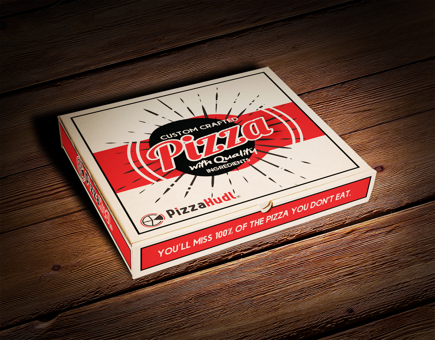 Packaging Design by telcstar for PizzaHudl | Design #15485170
