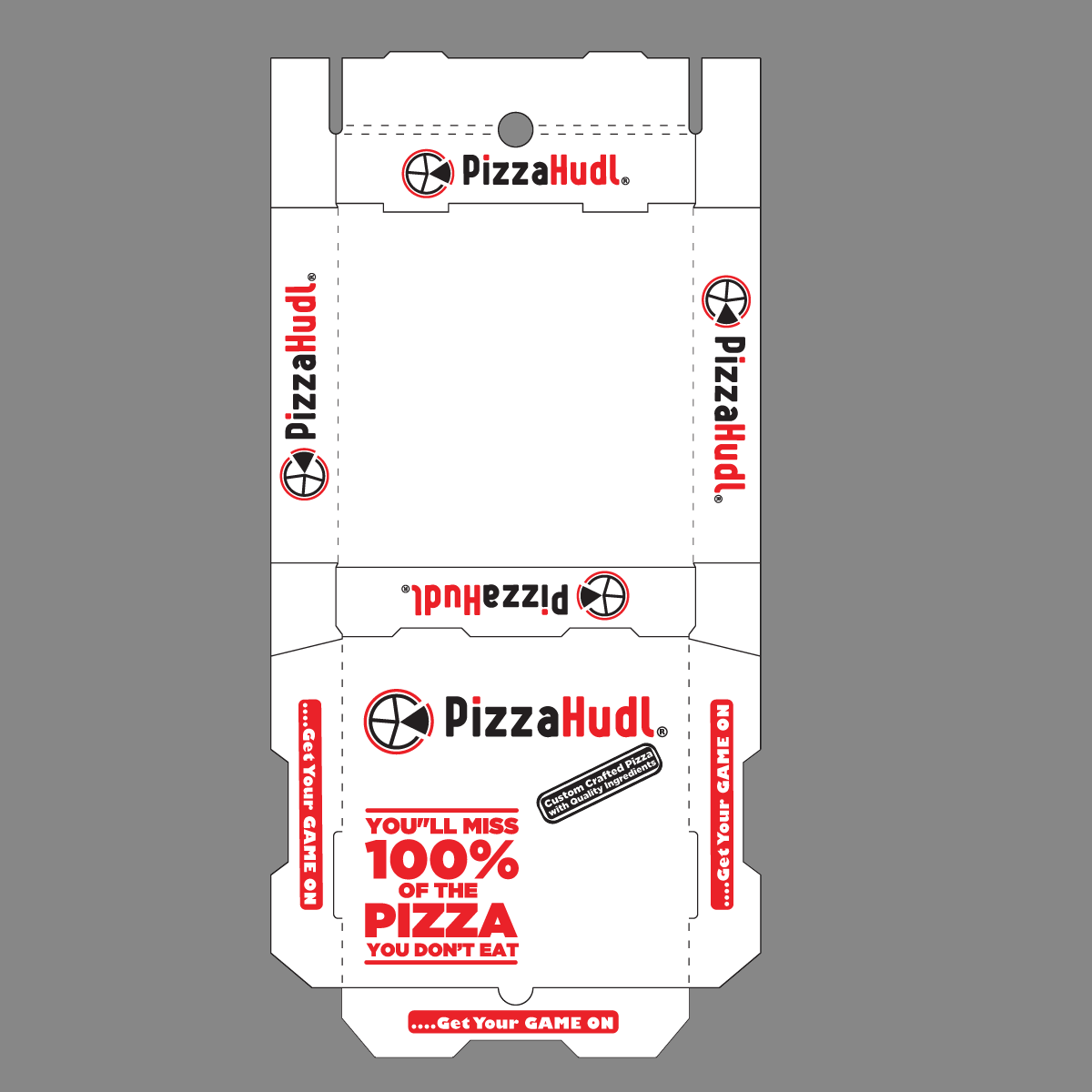 Packaging Design by Tuan Muda for PizzaHudl | Design #15492735