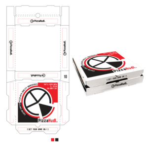 Packaging Design by Soula Vetter for PizzaHudl | Design: #15484564