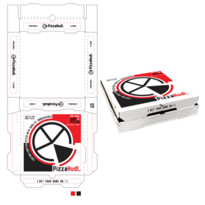 Packaging Design by Soula Vetter for PizzaHudl | Design: #15487912