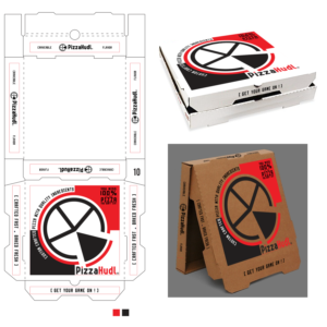 Packaging Design by Soula Vetter for PizzaHudl | Design: #15488096