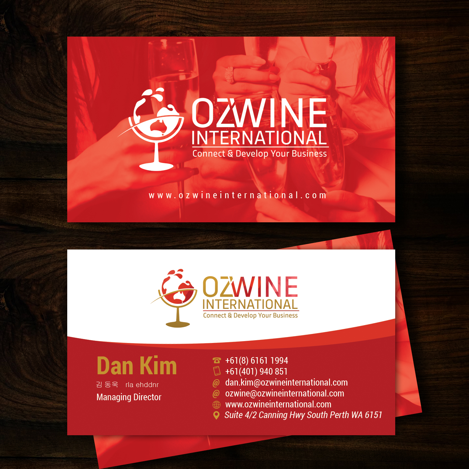 Design de Carte de Visite par uk pour Young & Dan Pty Ltd | Design #15476938