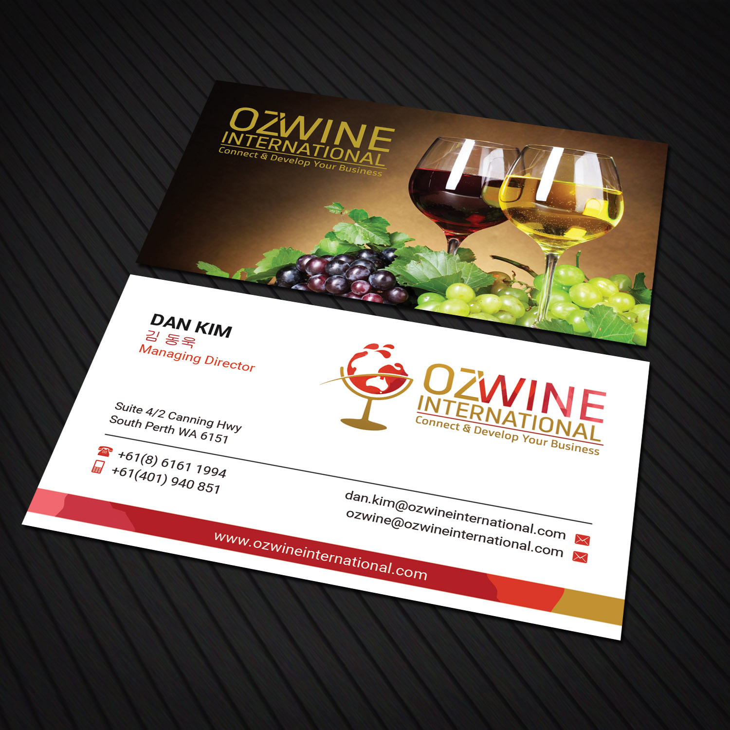 Design de Carte de Visite par Sandaruwan pour Young & Dan Pty Ltd | Design #15477938