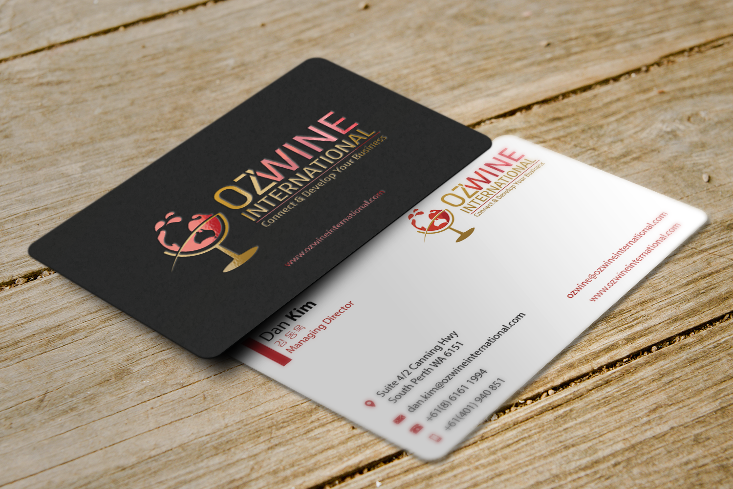 Design de Carte de Visite par Riz' pour Young & Dan Pty Ltd | Design #15479226