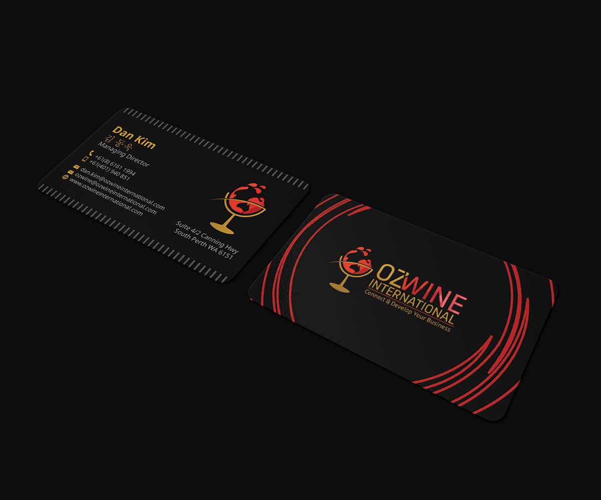 Business Card Design by JK18 for Young & Dan Pty Ltd | Design #15492361
