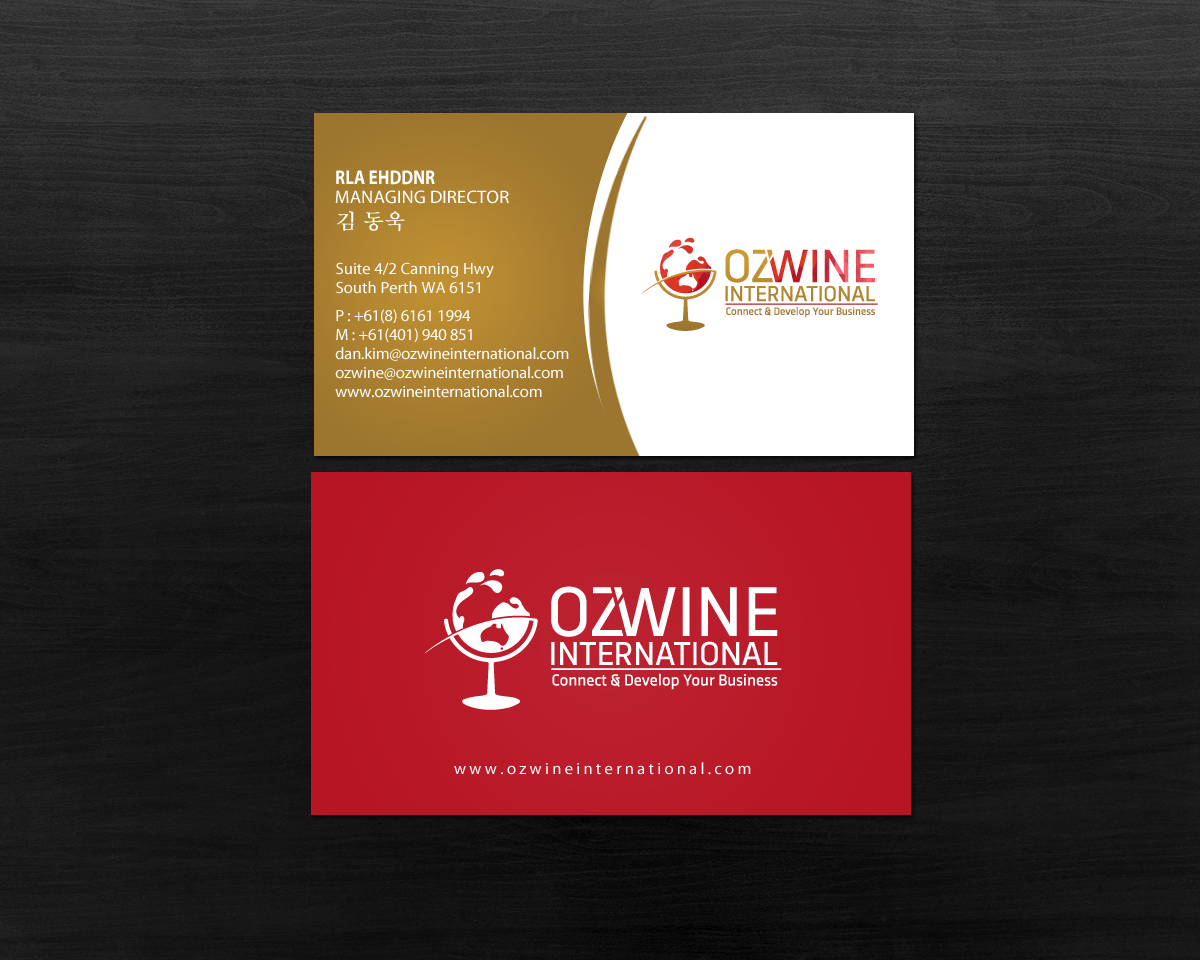 Business Card Design by Brand aid for Young & Dan Pty Ltd | Design #15479342