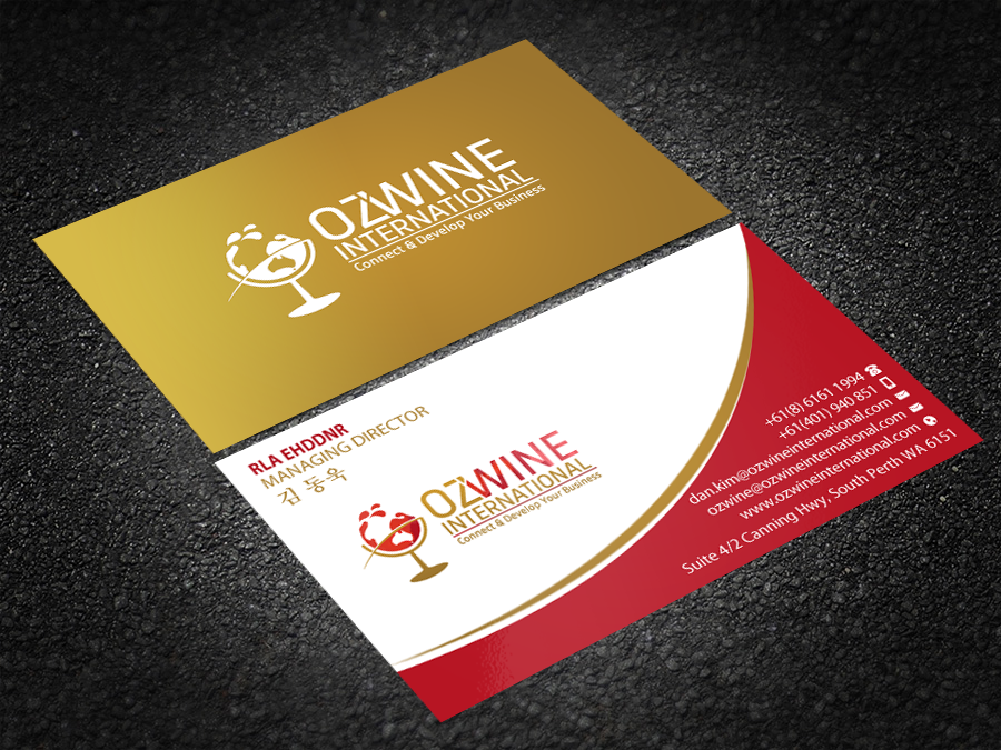 Business Card Design by Brand aid for Young & Dan Pty Ltd | Design #15479345