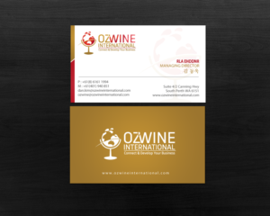 Diseño de Tarjeta de Presentación por Brand aid para Young & Dan Pty Ltd | Diseño: #15479352