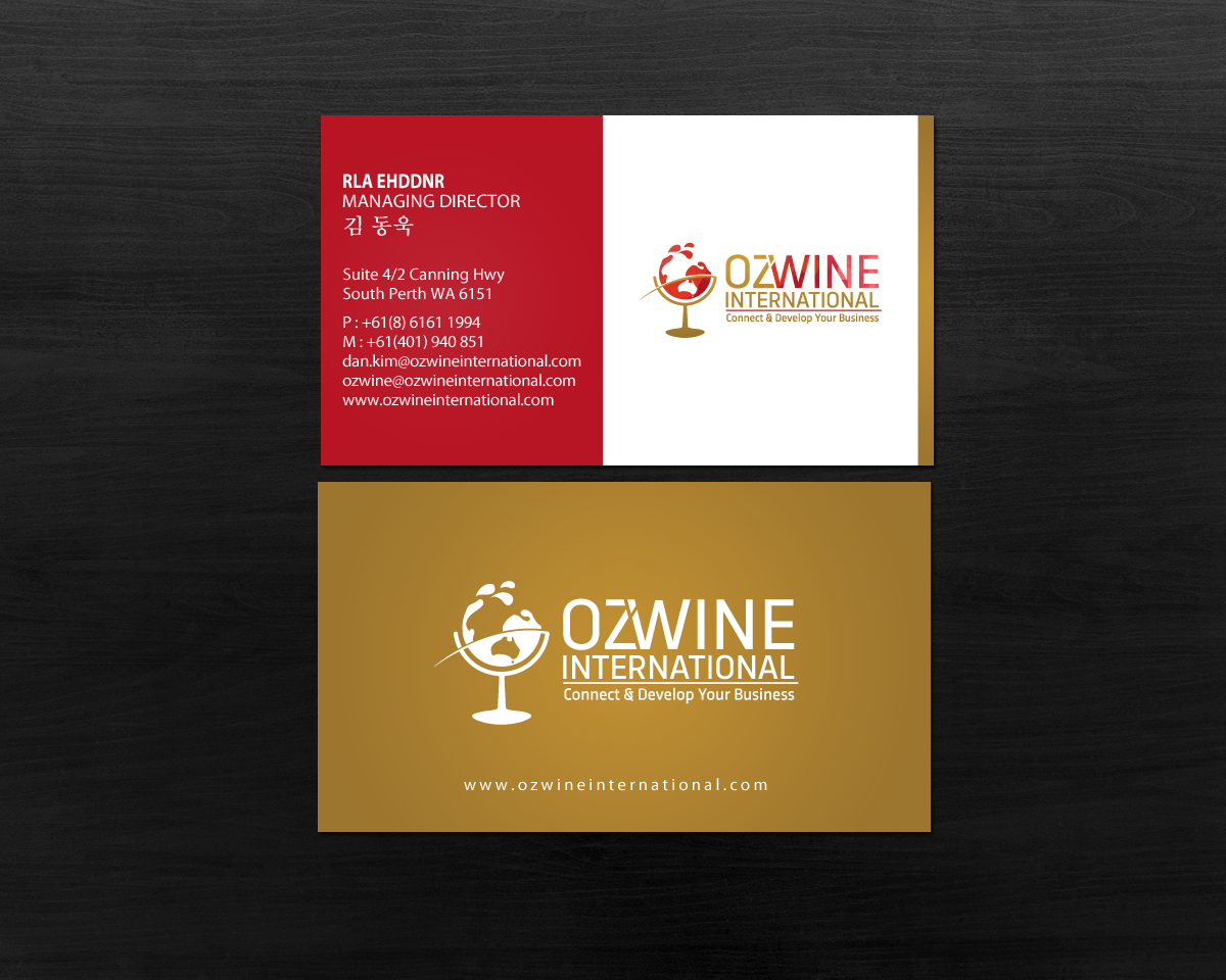 Business Card Design by Brand aid for Young & Dan Pty Ltd | Design #15479356