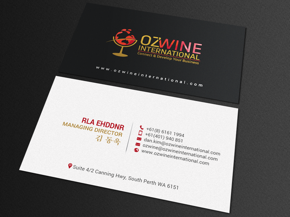 Visitenkarten-Design von chandrayaan.creative für Young & Dan Pty Ltd | Design #15479156