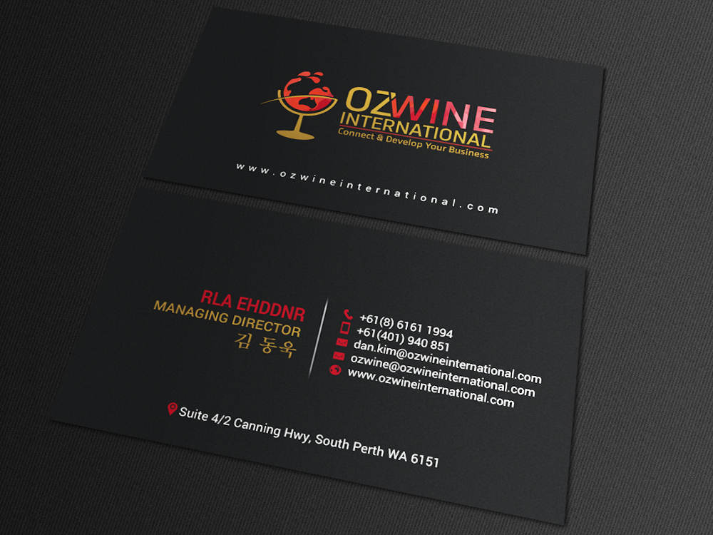 Business Card Design by chandrayaan.creative for Young & Dan Pty Ltd | Design #15479157