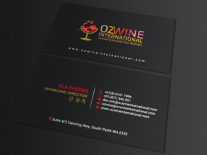 Business Card Design by chandrayaan.creative for Young & Dan Pty Ltd | Design: #15479157