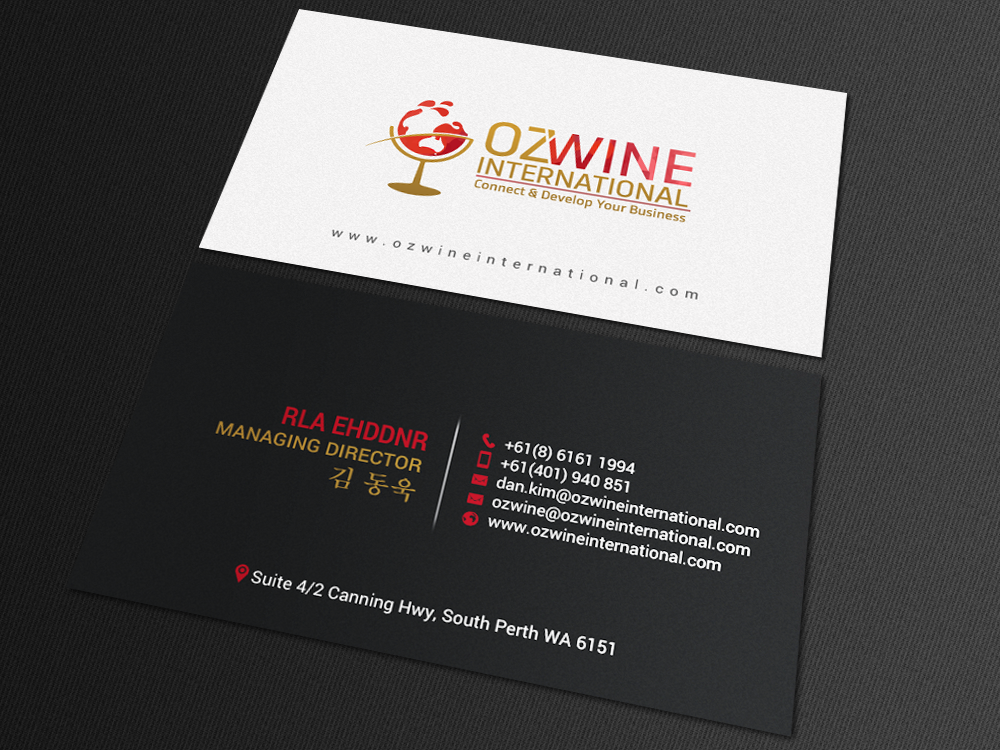 Business Card Design by chandrayaan.creative for Young & Dan Pty Ltd | Design #15479158