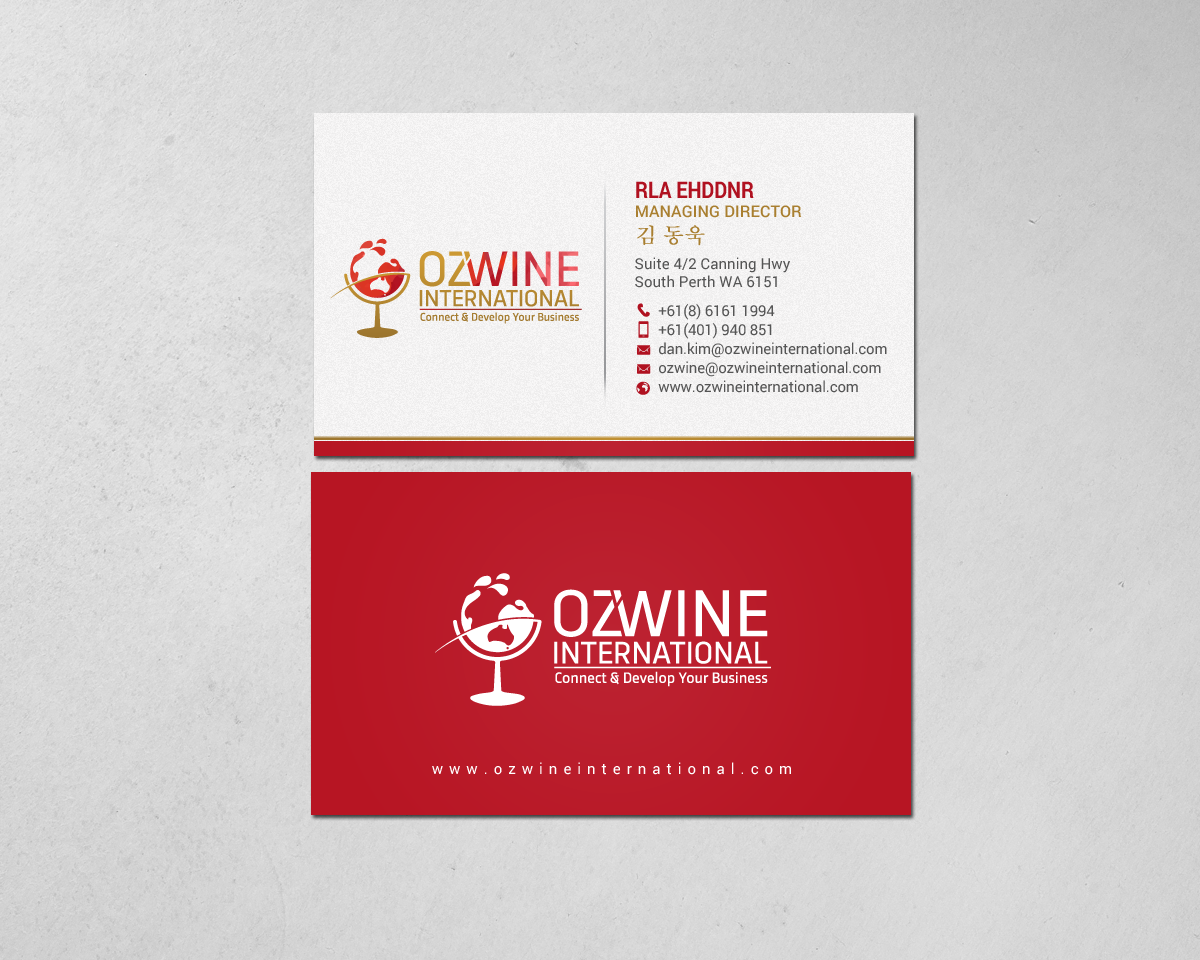 Business Card Design by chandrayaan.creative for Young & Dan Pty Ltd | Design #15479159