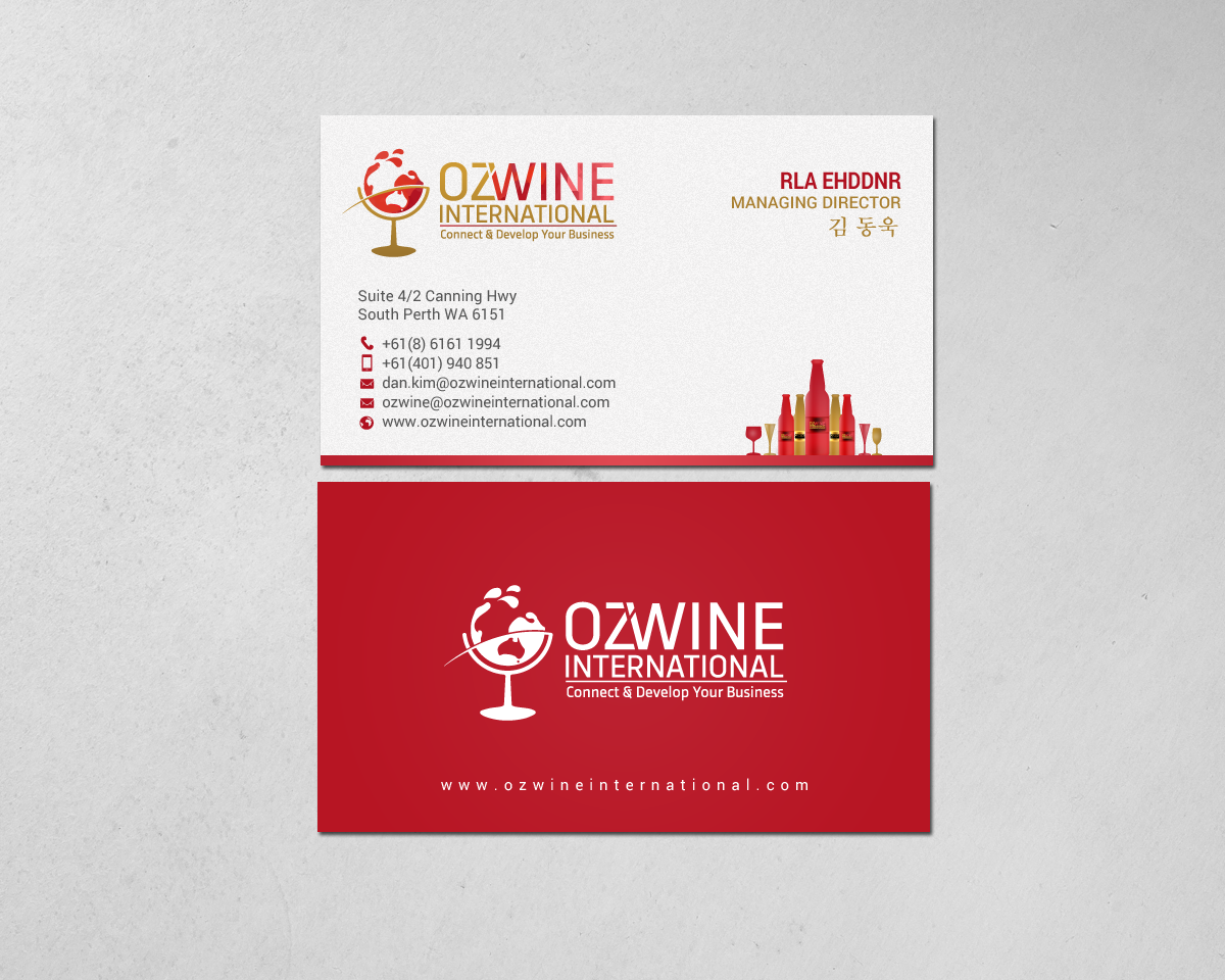 Visitenkarten-Design von chandrayaan.creative für Young & Dan Pty Ltd | Design #15479166