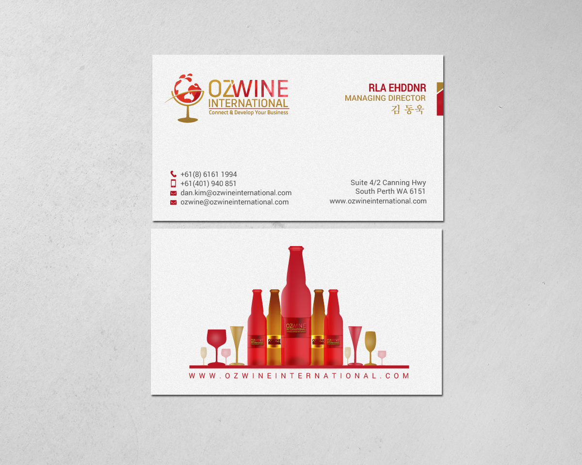 Visitenkarten-Design von chandrayaan.creative für Young & Dan Pty Ltd | Design #15479167