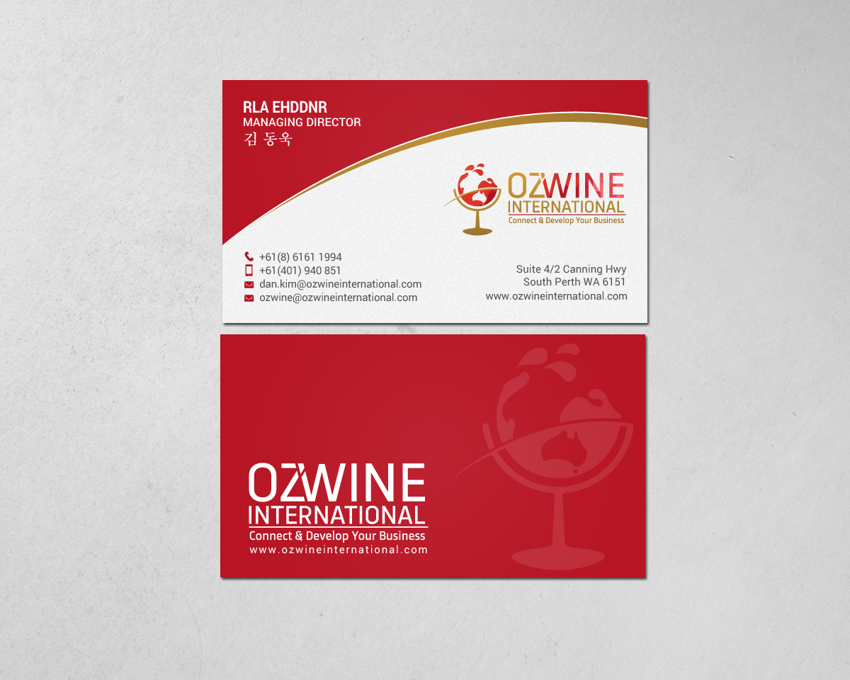 Design de Carte de Visite par chandrayaan.creative pour Young & Dan Pty Ltd | Design #15479172