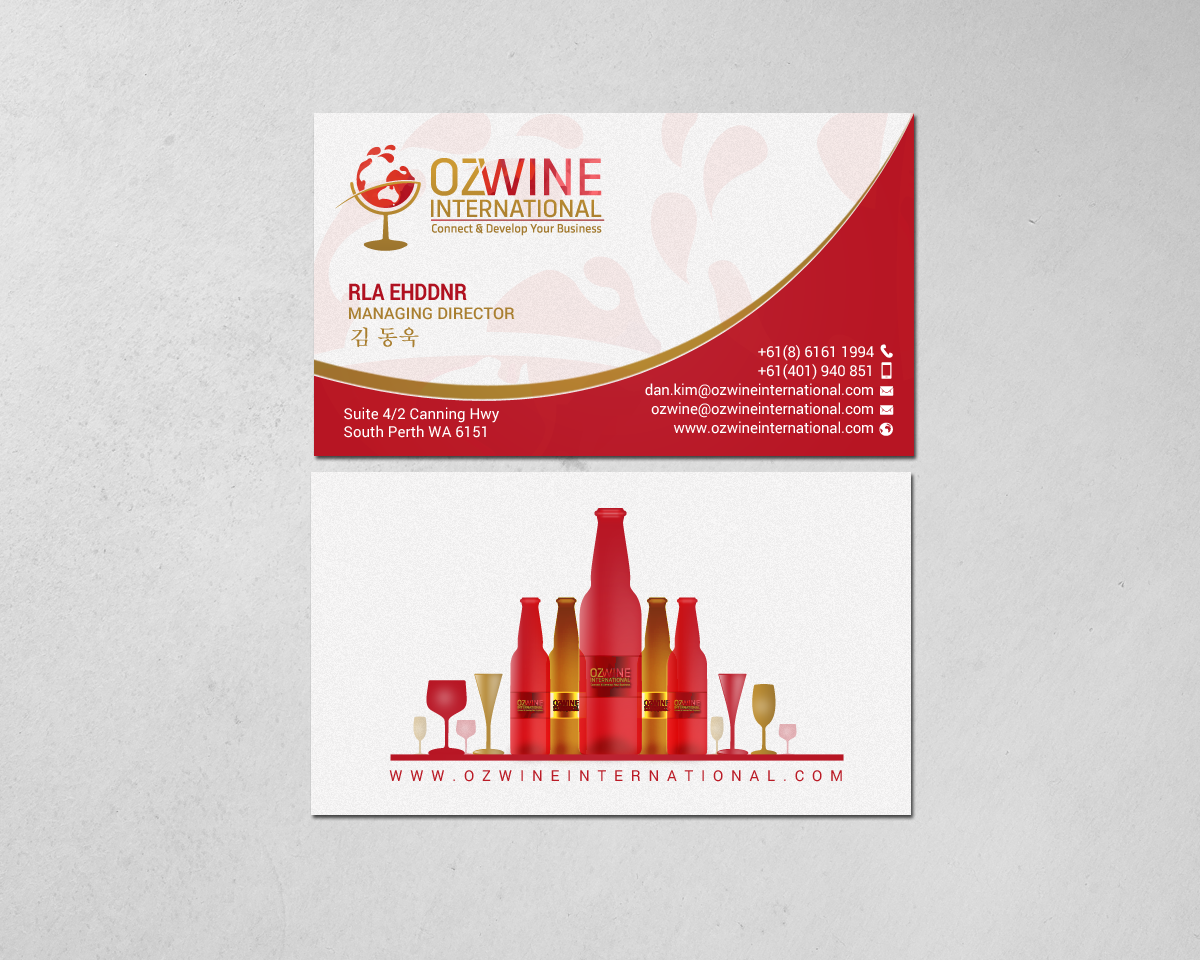 Business Card Design by chandrayaan.creative for Young & Dan Pty Ltd | Design #15479173