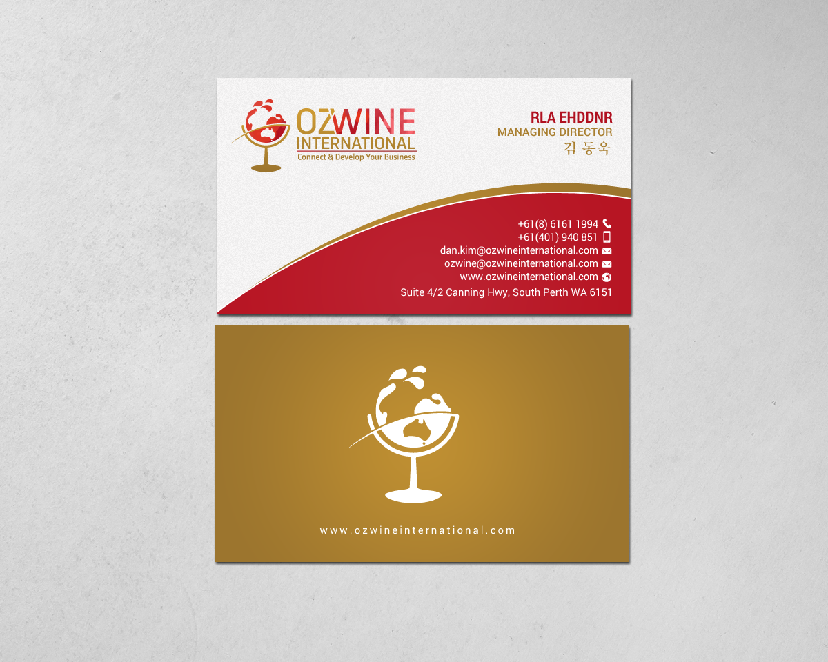 Business Card Design by chandrayaan.creative for Young & Dan Pty Ltd | Design #15479175