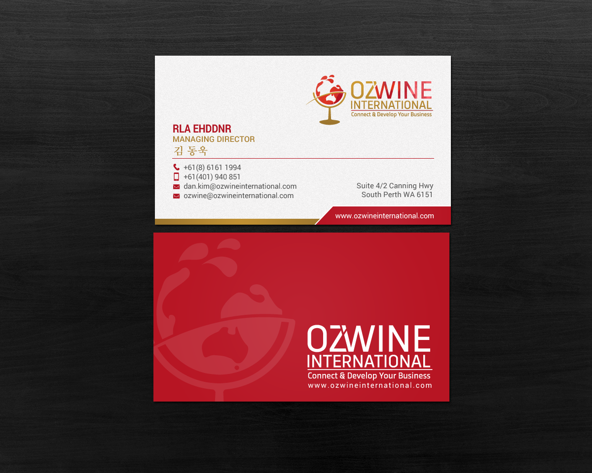 Business Card Design by chandrayaan.creative for Young & Dan Pty Ltd | Design #15479176