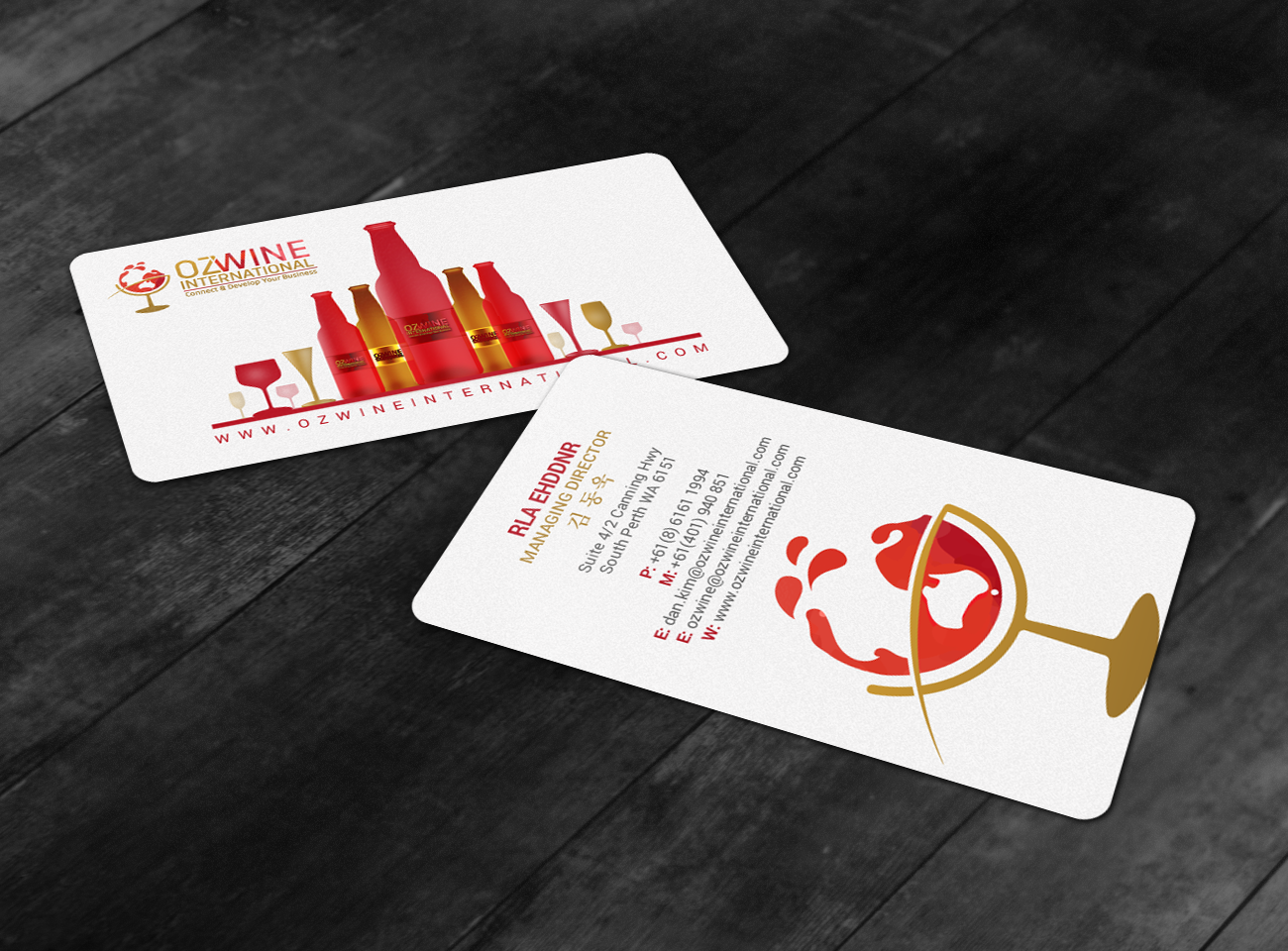 Business Card Design by chandrayaan.creative for Young & Dan Pty Ltd | Design #15479188