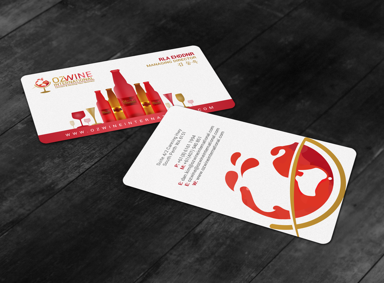 Business Card Design by chandrayaan.creative for Young & Dan Pty Ltd | Design #15479195