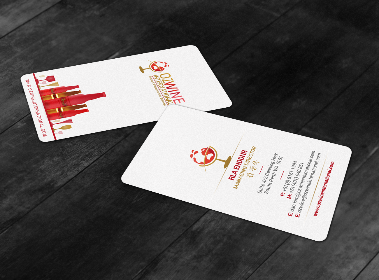 Business Card Design by chandrayaan.creative for Young & Dan Pty Ltd | Design #15479197