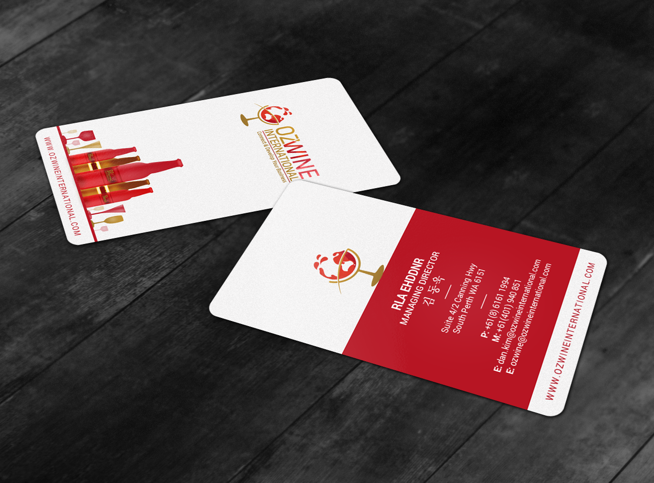 Business Card Design by chandrayaan.creative for Young & Dan Pty Ltd | Design #15479198