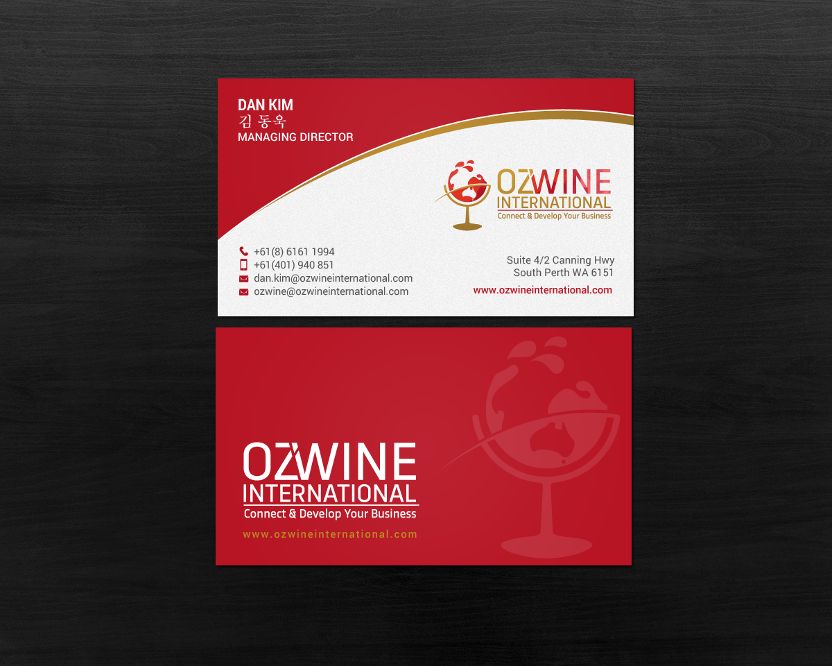 Design de Carte de Visite par chandrayaan.creative pour Young & Dan Pty Ltd | Design #15482629