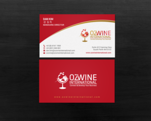 Design de Carte de Visite par chandrayaan.creative pour Young & Dan Pty Ltd | Design : #15482630