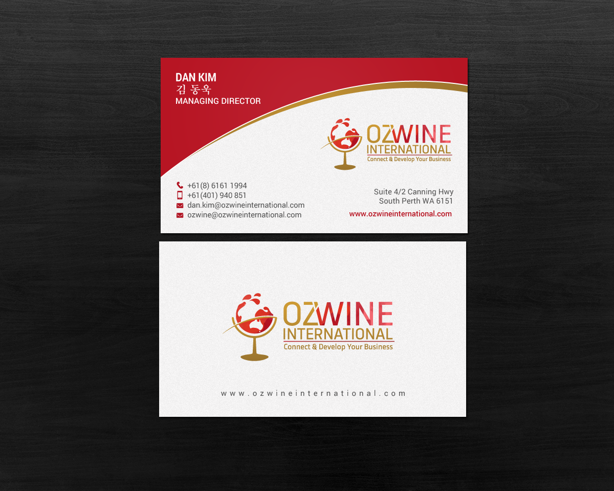 Business Card Design by chandrayaan.creative for Young & Dan Pty Ltd | Design #15482631