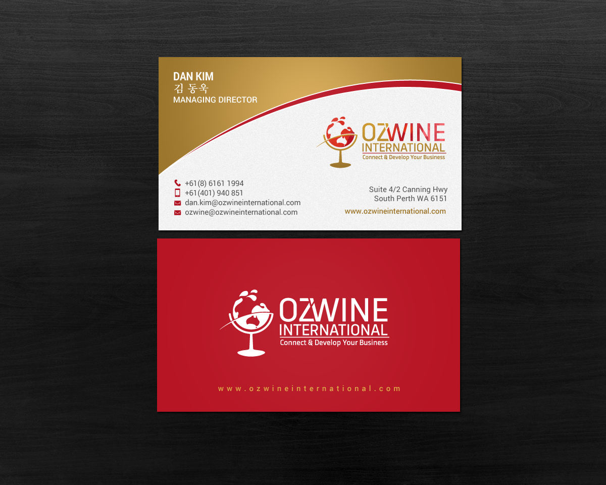Design de Carte de Visite par chandrayaan.creative pour Young & Dan Pty Ltd | Design #15482859