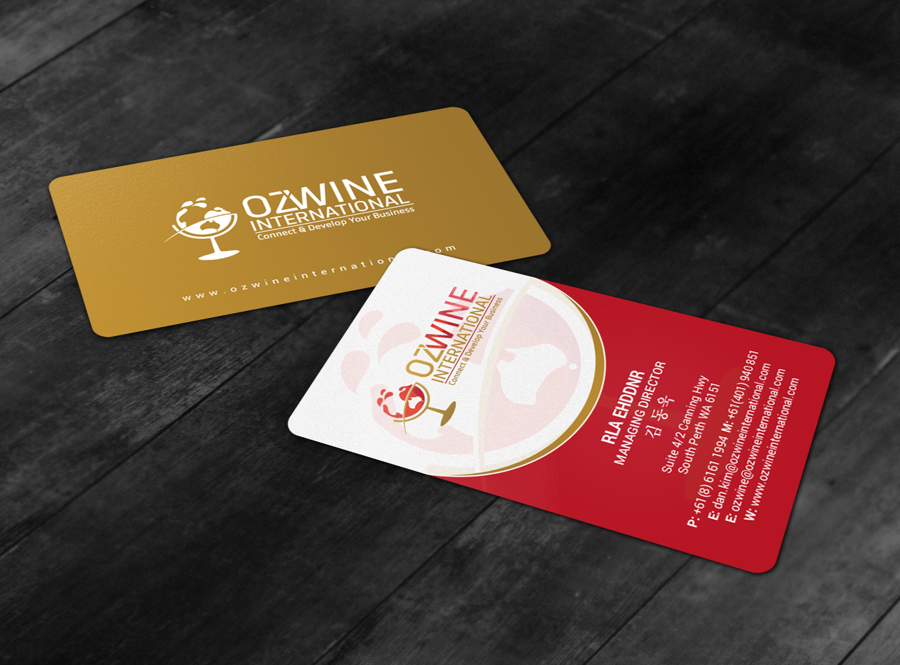 Business Card Design by chandrayaan.creative for Young & Dan Pty Ltd | Design #15483050