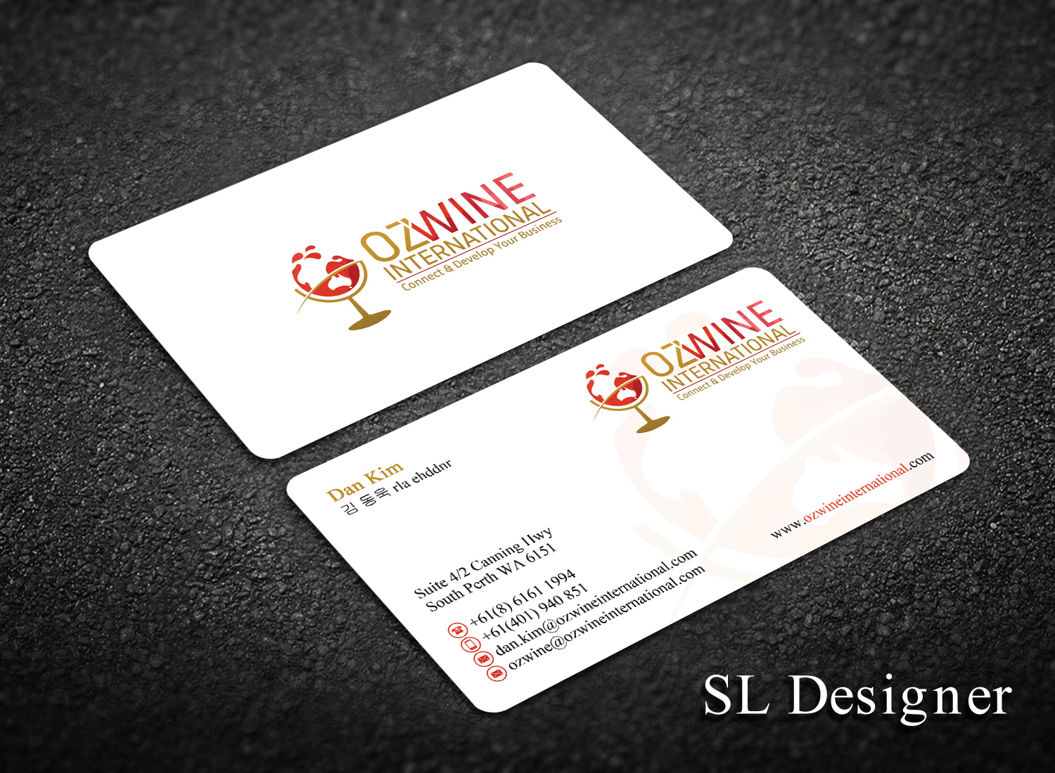 Diseño de Tarjeta de Presentación por SL Designer para Young & Dan Pty Ltd | Diseño #15477915