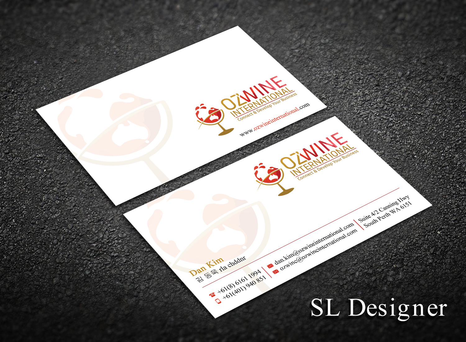 Business Card Design by SL Designer for Young & Dan Pty Ltd | Design #15477920