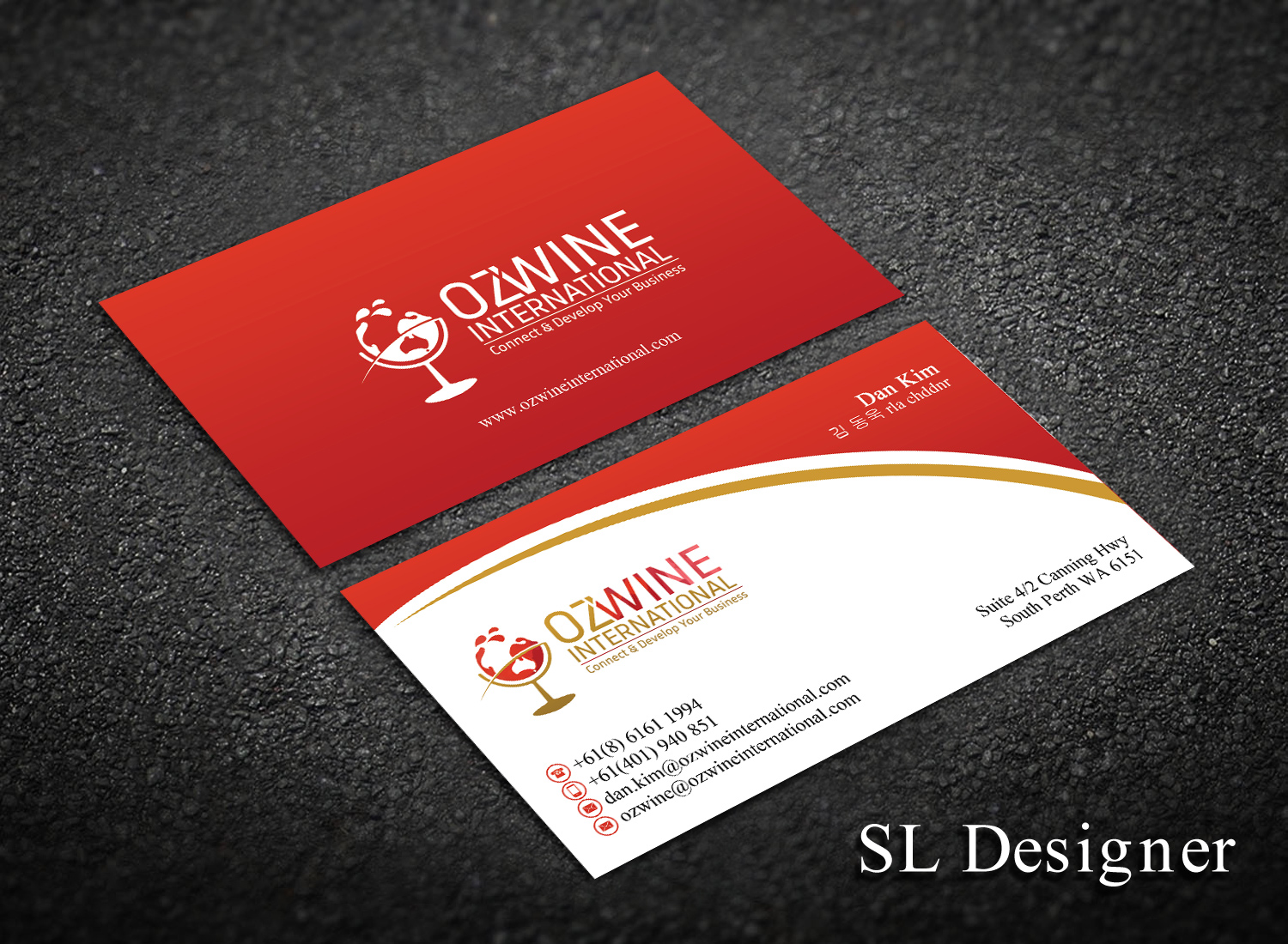 Business Card Design by SL Designer for Young & Dan Pty Ltd | Design #15477923