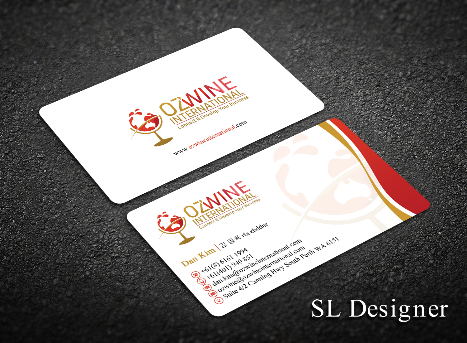 Business Card Design by SL Designer for Young & Dan Pty Ltd | Design #15477924