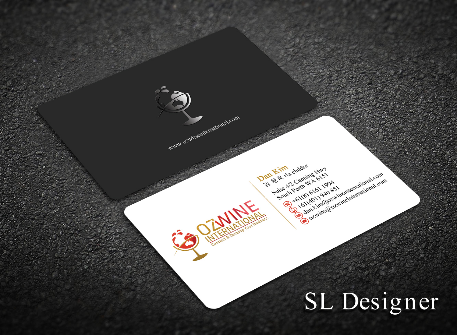 Business Card Design by SL Designer for Young & Dan Pty Ltd | Design #15477927