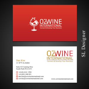 Business Card Design by SL Designer for Young & Dan Pty Ltd | Design: #15478038