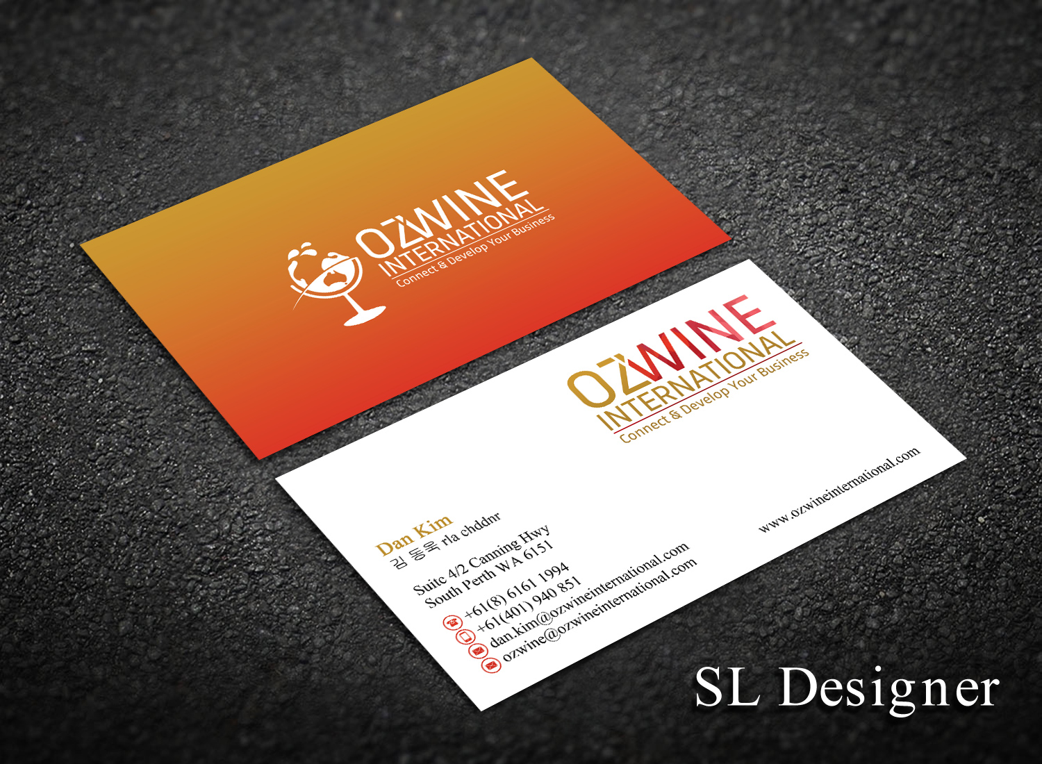 Business Card Design by SL Designer for Young & Dan Pty Ltd | Design #15478071