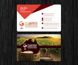 Business Card Design by Gayan