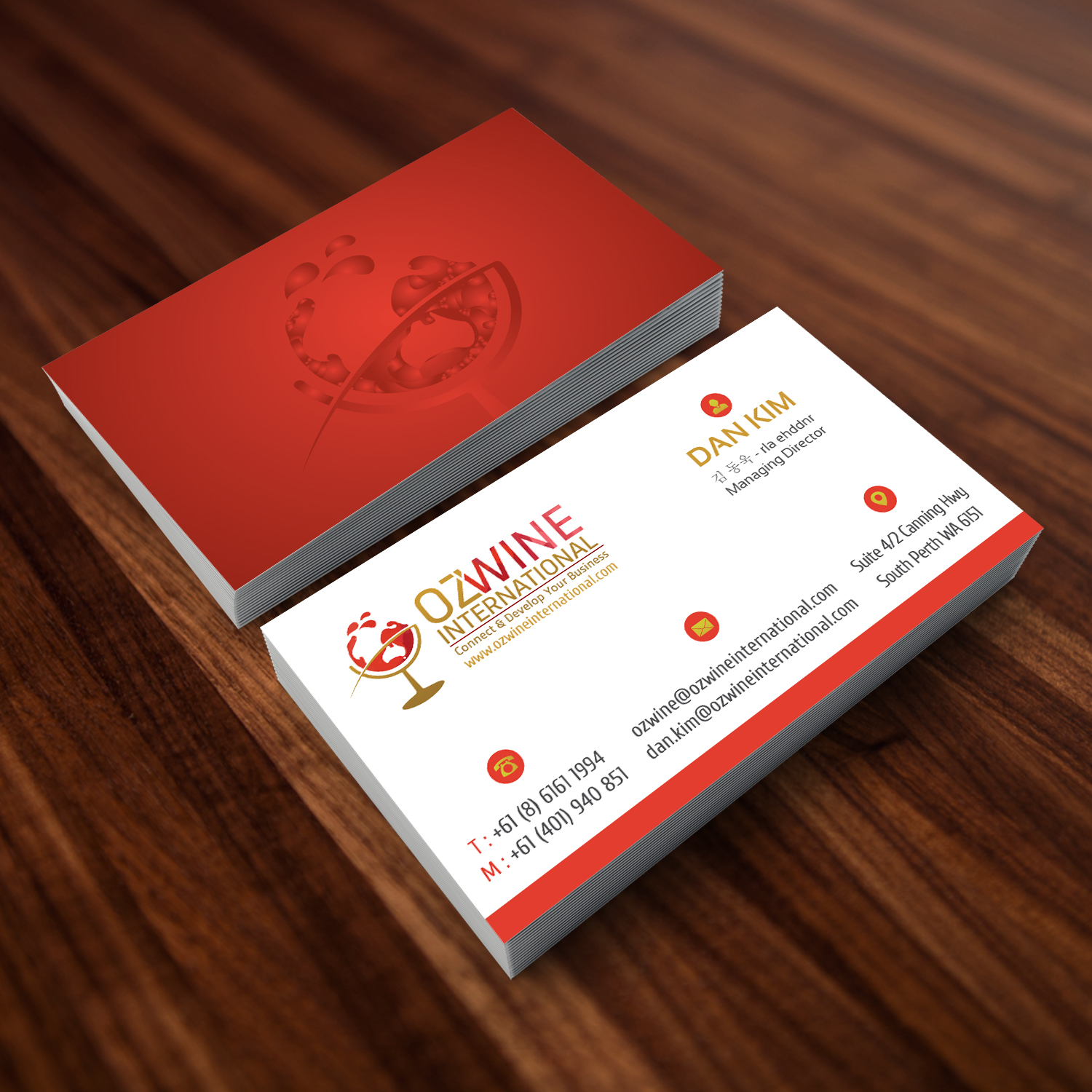 Business Card Design by Creative Jiniya for Young & Dan Pty Ltd | Design #15478221